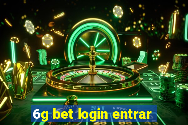 6g bet login entrar