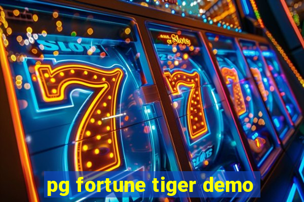 pg fortune tiger demo