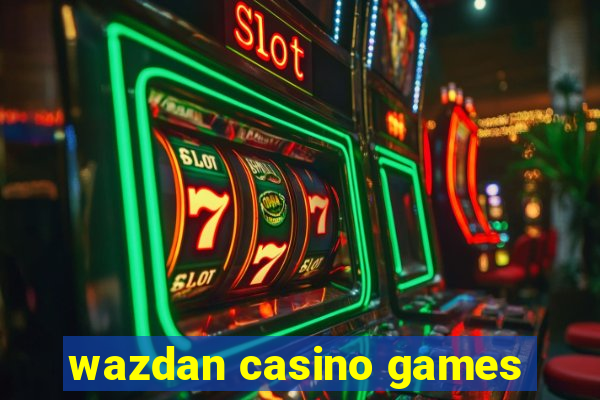 wazdan casino games