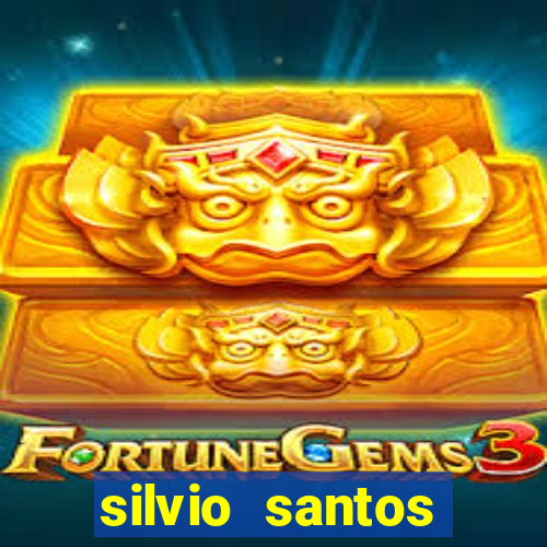 silvio santos altura e peso