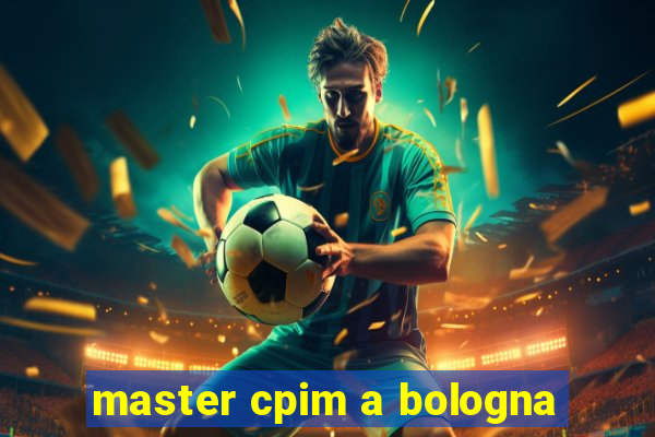 master cpim a bologna