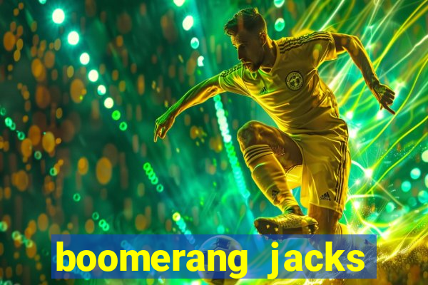 boomerang jacks lost mines slot free play