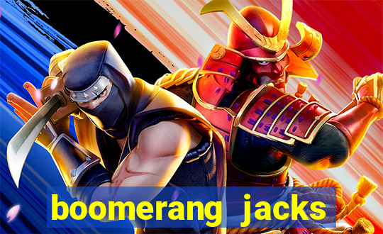 boomerang jacks lost mines slot free play