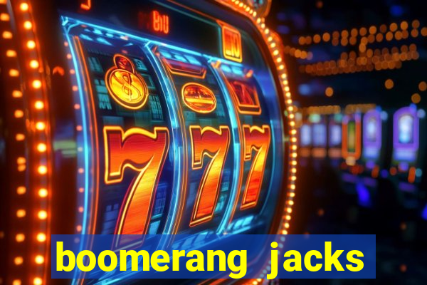 boomerang jacks lost mines slot free play