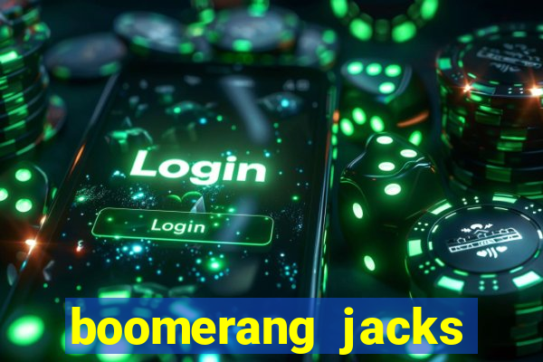 boomerang jacks lost mines slot free play