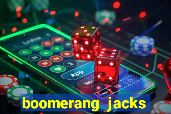 boomerang jacks lost mines slot free play