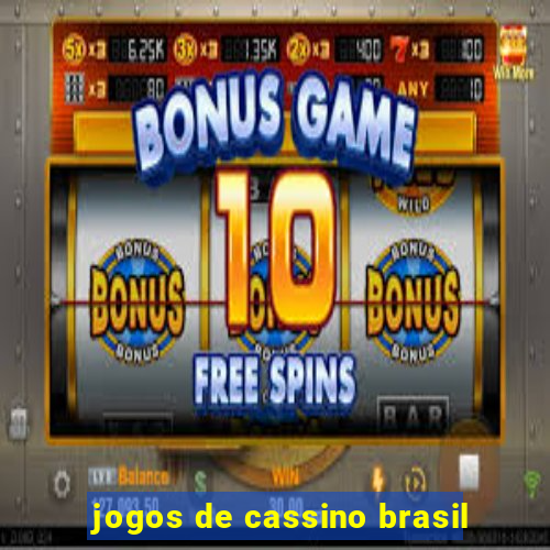 jogos de cassino brasil