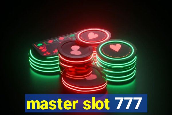 master slot 777