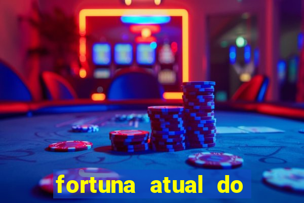 fortuna atual do elon musk