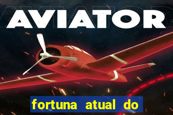 fortuna atual do elon musk