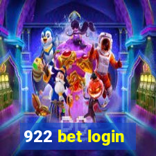 922 bet login