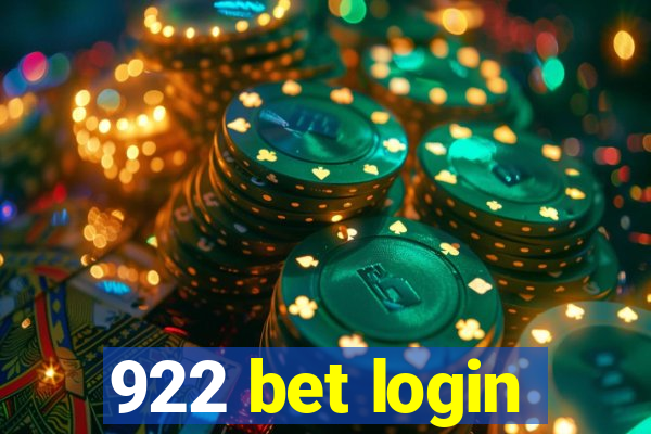 922 bet login