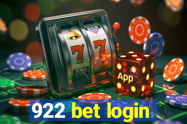 922 bet login