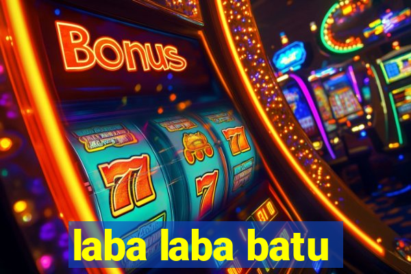 laba laba batu