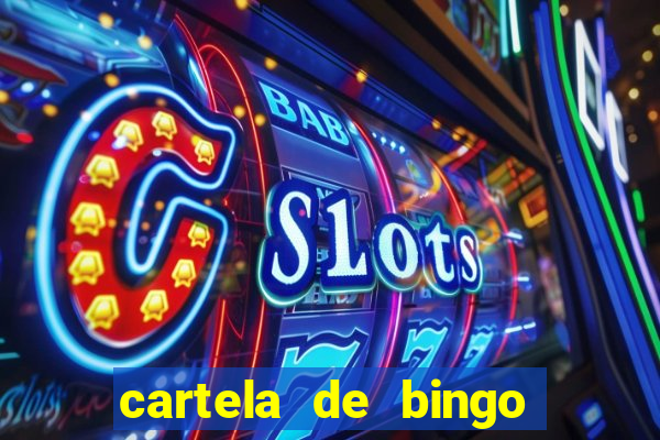 cartela de bingo da subtra??o para imprimir