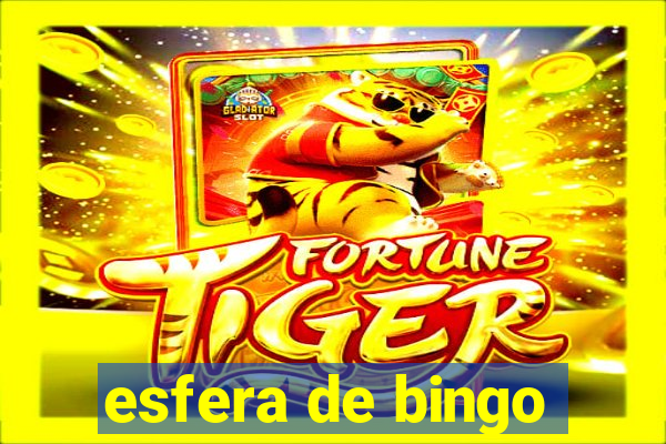 esfera de bingo