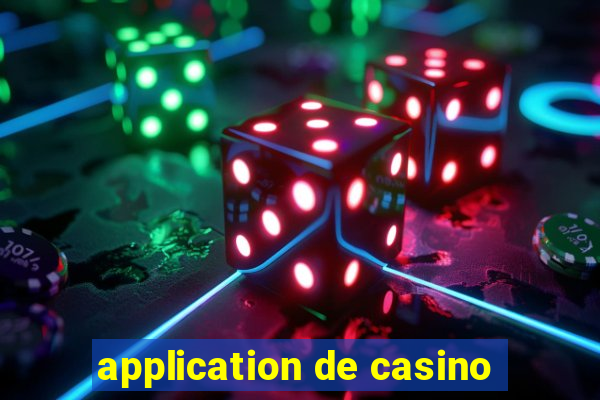 application de casino