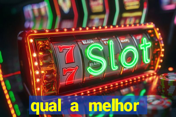 qual a melhor plataforma para jogar slots