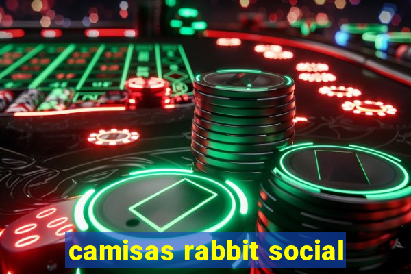 camisas rabbit social