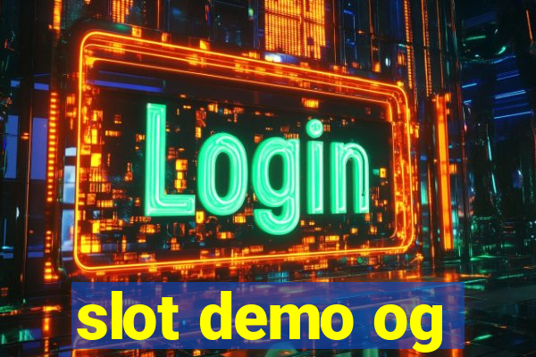 slot demo og