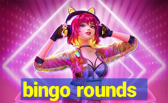 bingo rounds