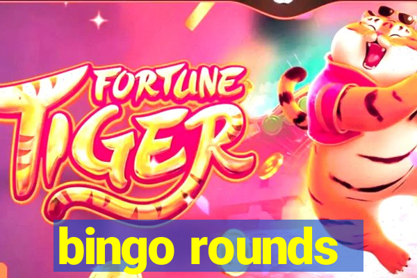 bingo rounds