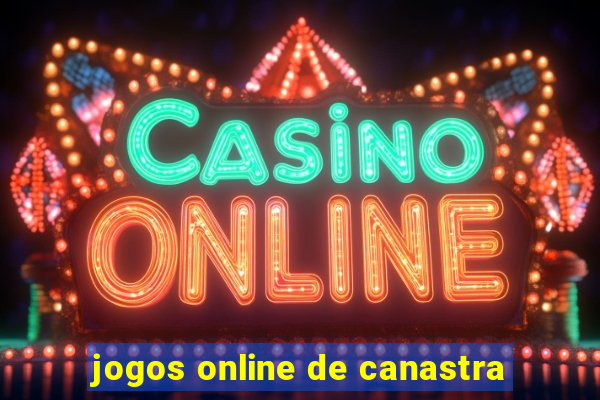 jogos online de canastra