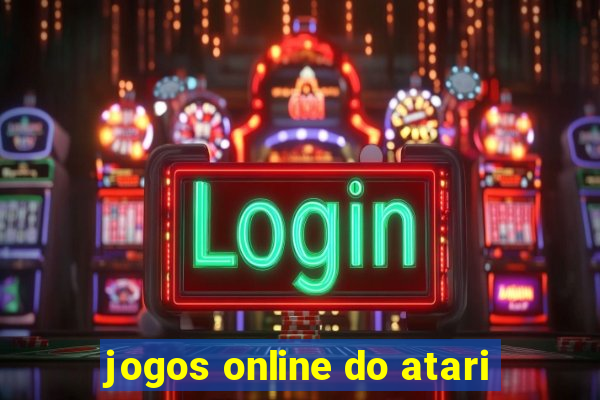 jogos online do atari