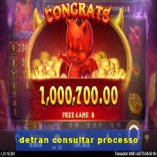 detran consultar processo