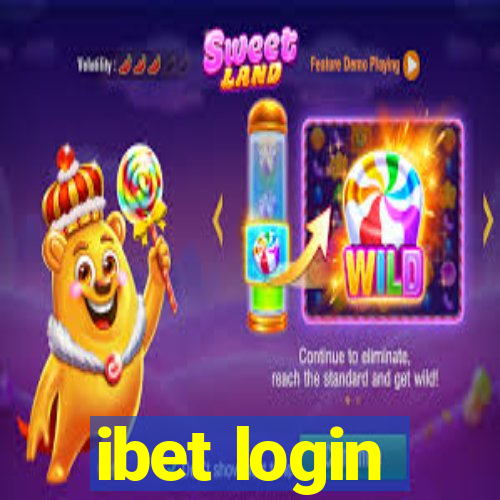 ibet login