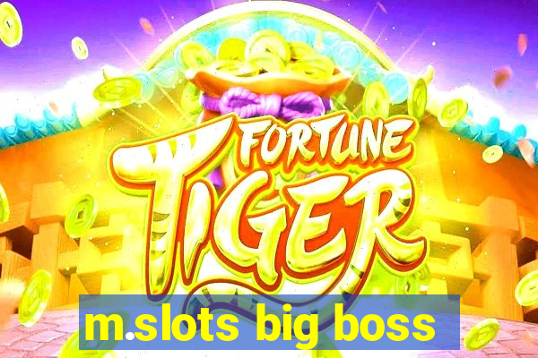 m.slots big boss