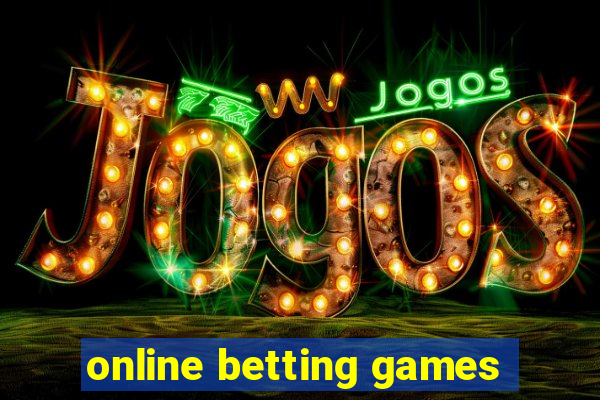 online betting games