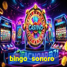 bingo sonoro educa??o infantil