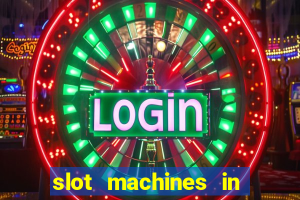 slot machines in las vegas