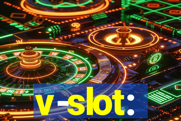 v-slot: