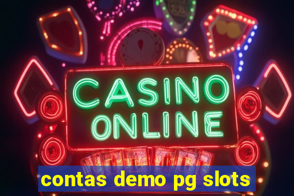 contas demo pg slots