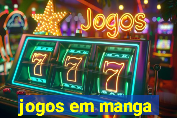 jogos em manga