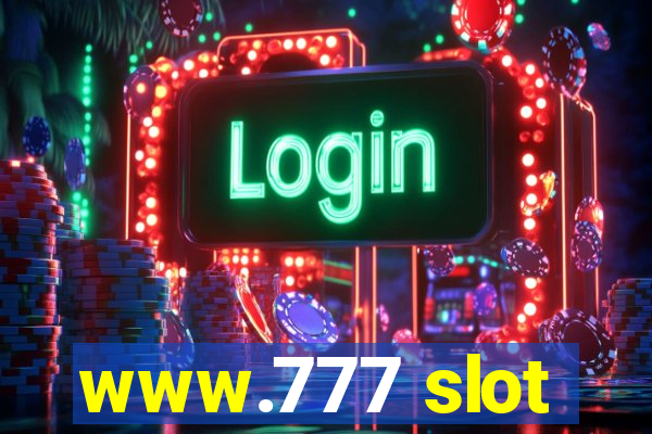 www.777 slot