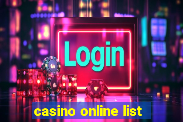 casino online list