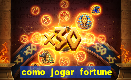 como jogar fortune rabbit e ganhar