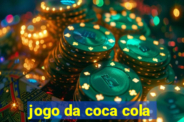 jogo da coca cola