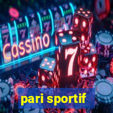 pari sportif