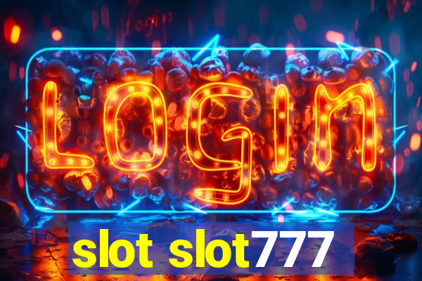 slot slot777