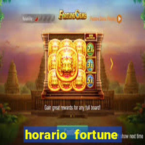 horario fortune rabbit Commercial