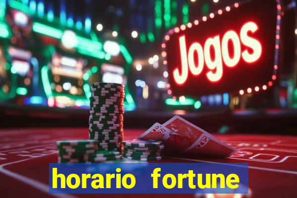 horario fortune rabbit Commercial