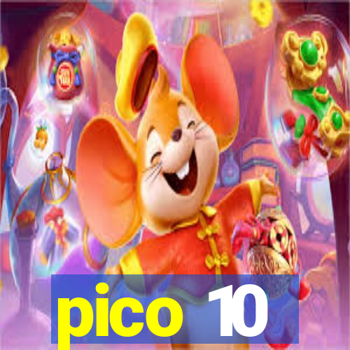 pico 10