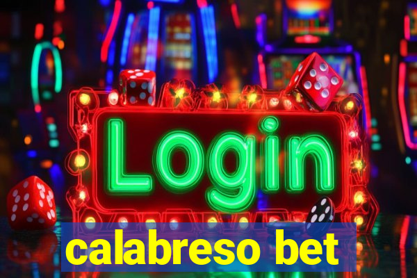 calabreso bet