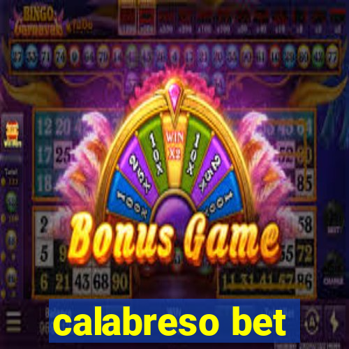 calabreso bet