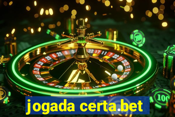 jogada certa.bet