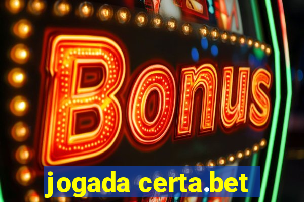 jogada certa.bet